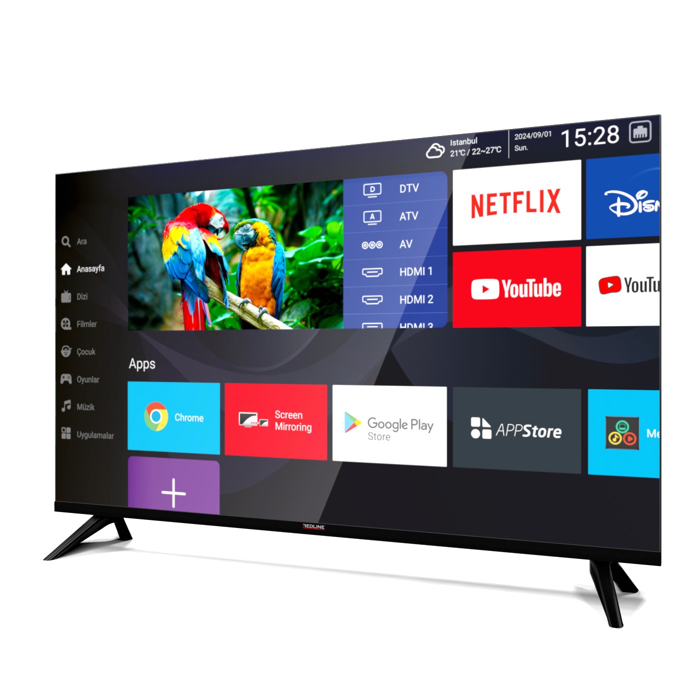 İncesu Televizyon Miele Servisi